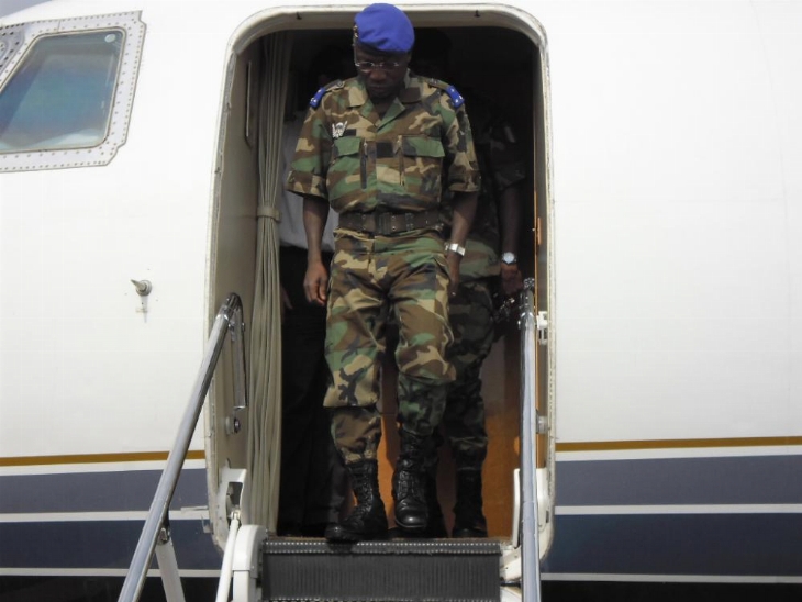 Rencontre quadripartite des chefs d’état-major des pays de l’Union du fleuve Mano: Retour de mission en Sierra-Leone du chef d’état-major général des Frci